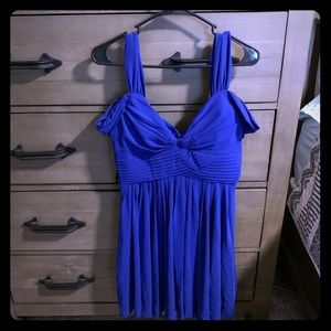 Royal Blue Cocktail Dress - NWOT